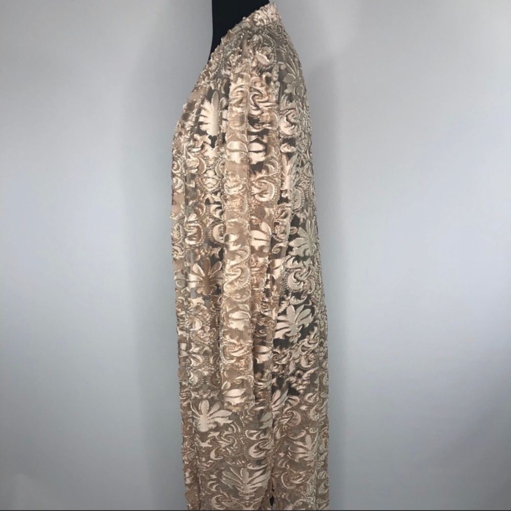 Silverado Ashley Lace Cream Duster | size S - Picture 3 of 9